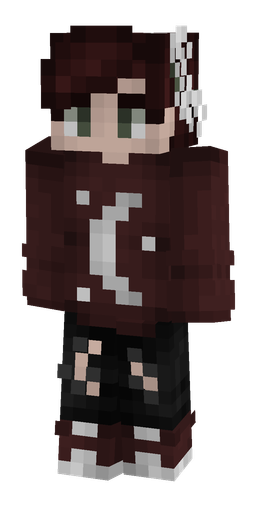 Black skin: body, front render