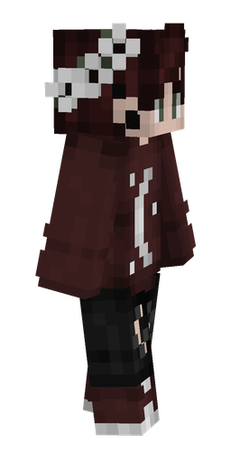 Black skin: body, right side render