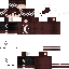 Black skin: raw texture render