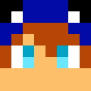 Black skin: face render