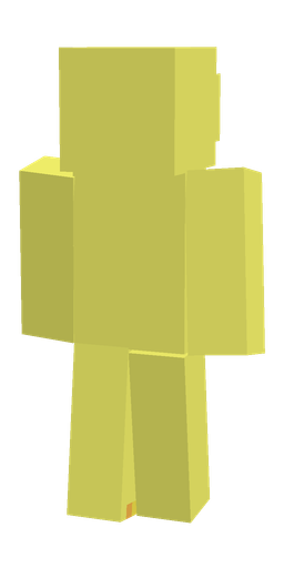 Classic skin: body, back render