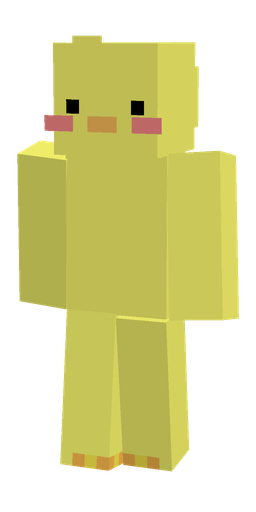 Classic skin: body, front render