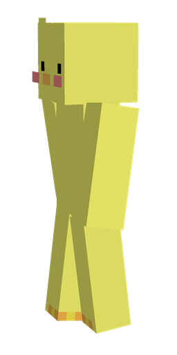 Classic skin: body, left side render