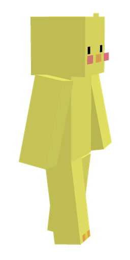 Classic skin: body, right side render