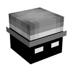 Black skin: head render