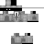 Black skin: raw texture render