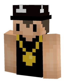 Black skin: bust render