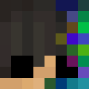 Black skin: face render