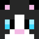 Black skin: face render