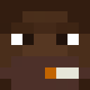 Black skin: face render