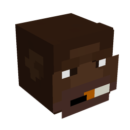 Black skin: head render