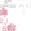 Pink skin: raw texture render