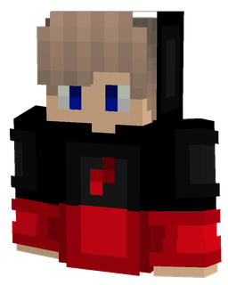 Black skin: bust render