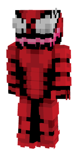 Black skin: body, front render