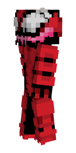 Black skin: body, left side render