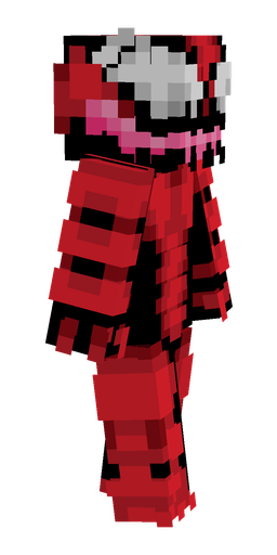 Black skin: body, right side render