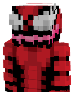 Black skin: bust render
