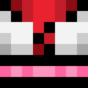 Black skin: face render