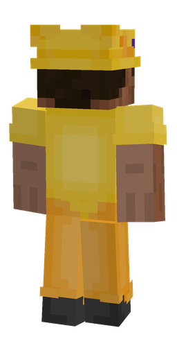 Classic skin: body, back render