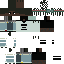 Black skin: raw texture render
