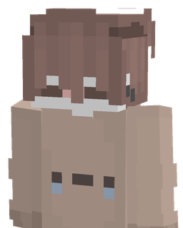 Black skin: bust render