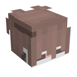 Black skin: head render
