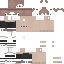 Black skin: raw texture render