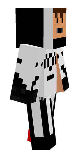 Black skin: body, right side render