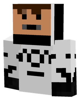 Black skin: bust render