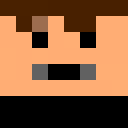 Black skin: face render