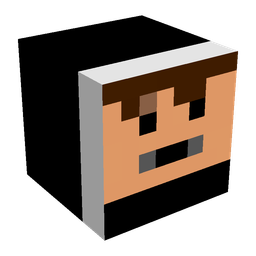 Black skin: head render