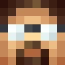 Black skin: face render