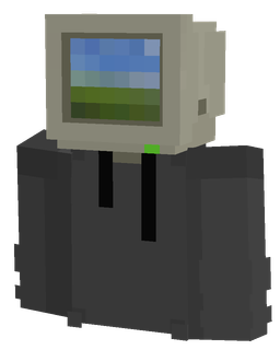 Black skin: bust render