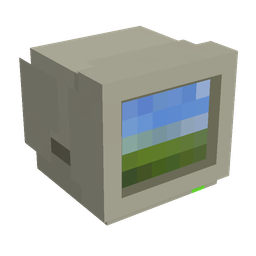 Black skin: head render