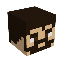 Blue skin: head render
