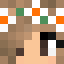 Brown skin: face render