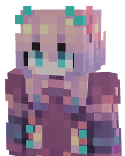 Pink skin: bust render