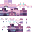 Pink skin: raw texture render