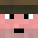 Brown skin: face render