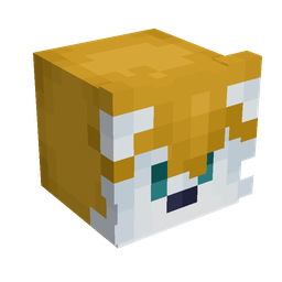 Blue skin: head render