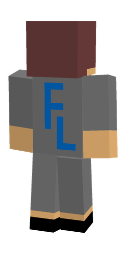 Classic skin: body, back render