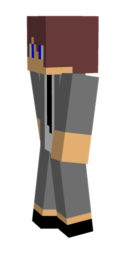 Classic skin: body, left side render