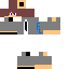 Classic skin: raw texture render