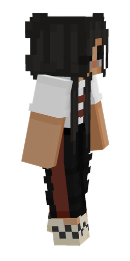 Black skin: body, right side render