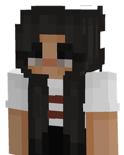 Black skin: bust render