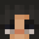 Black skin: face render