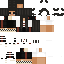 Black skin: raw texture render