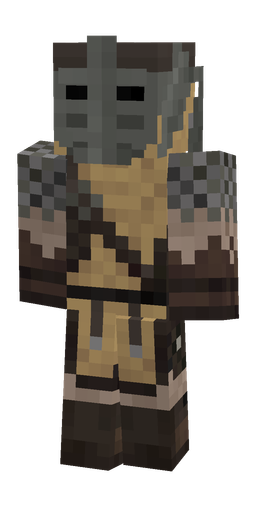 Brown skin: body, front render