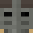 Brown skin: face render