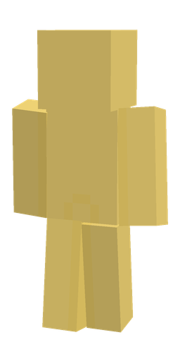 Classic skin: body, back render
